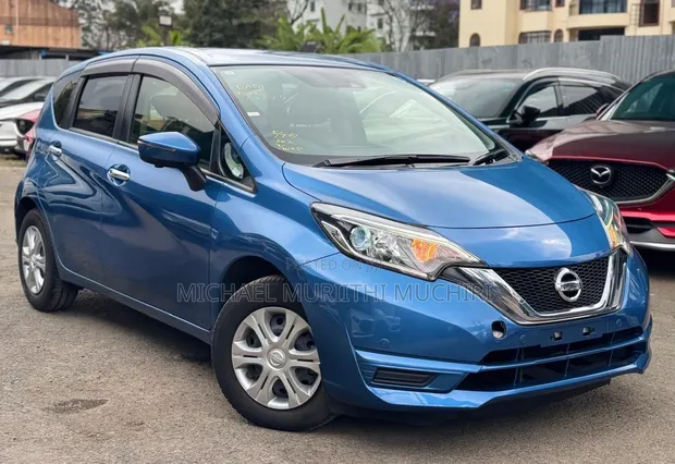 Nissan Note e-Power 2019 Bluu - 1