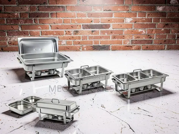 11L Chafing Dish ya Chuma cha Kutumika Mara tatu kwa Buffet - 1