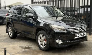 Toyota Vanguard 2008 Nyeusi