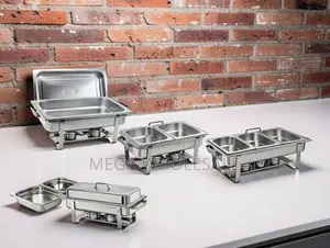 11L Stainless Steel Triple Chafing Dish