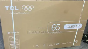 TCL 65-inch QLED 4K Smart TV