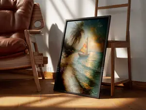 Canvas Art Print - "Pwani Mombasani"