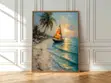 Canvas Art Print - "Pwani Mombasani" - 2