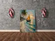Canvas Art Print - "Pwani Mombasani" - 4
