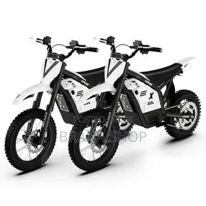OneMXTM EX1S Style Kids Electric Dirt Bike - Black White