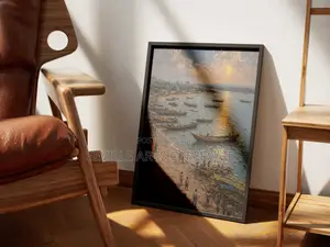 Canvas Art Print - Kisumu Lakeside