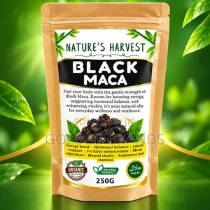 Premium Black Maca Powder 250g - Energy & Vitality Support