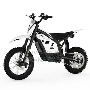 Black & White 36V Lithium Kids Dirt Bike - 500W Electric Motorcycle