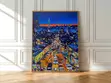 Canvas Art Print: "Nairobi Jam" - 1