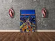 Canvas Art Print: "Nairobi Jam" - 3