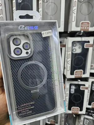 Kifaa cha Simu cha iPhone 13 Pro Max chenye Stand ya Metal