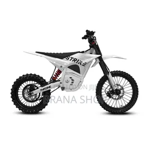 Black & White 36V Kids Electric Dirt Bike - Honda CRF 450RX Style