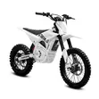 Black & White 36V Kids Electric Dirt Bike - Honda CRF 450RX Style - 2