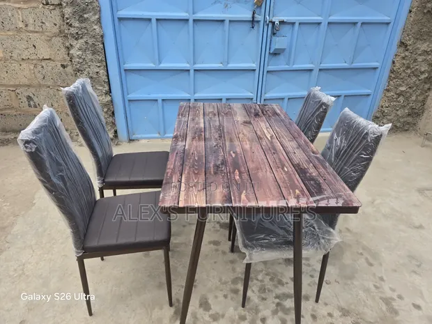 New Ideal Dining Table Set (4 Seater) - 1