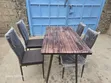 Set Mpya ya Dining Table Ideal (Inaketi 4) - 1