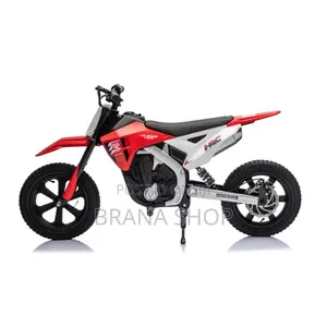 Honda-Licensed CRF 450RX Style Kids' Electric Dirt Bike - Red