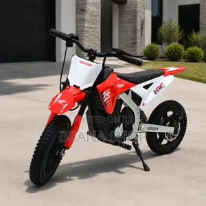 Red Electric Kids Dirt Bike - 36V 500W