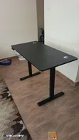 Boss Office Products Electric Adjustable Desk - 1