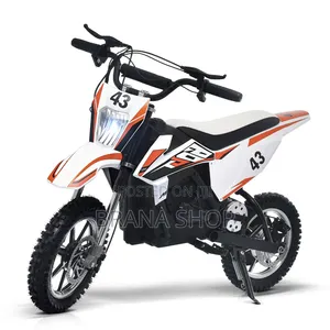 Kids Electric Dirt Motorcycle 500W - CRF 450RX Style