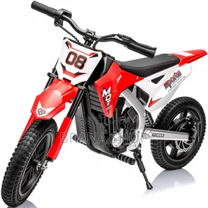 Red 36V Lithium Kids Electric Dirt Bike - 500W