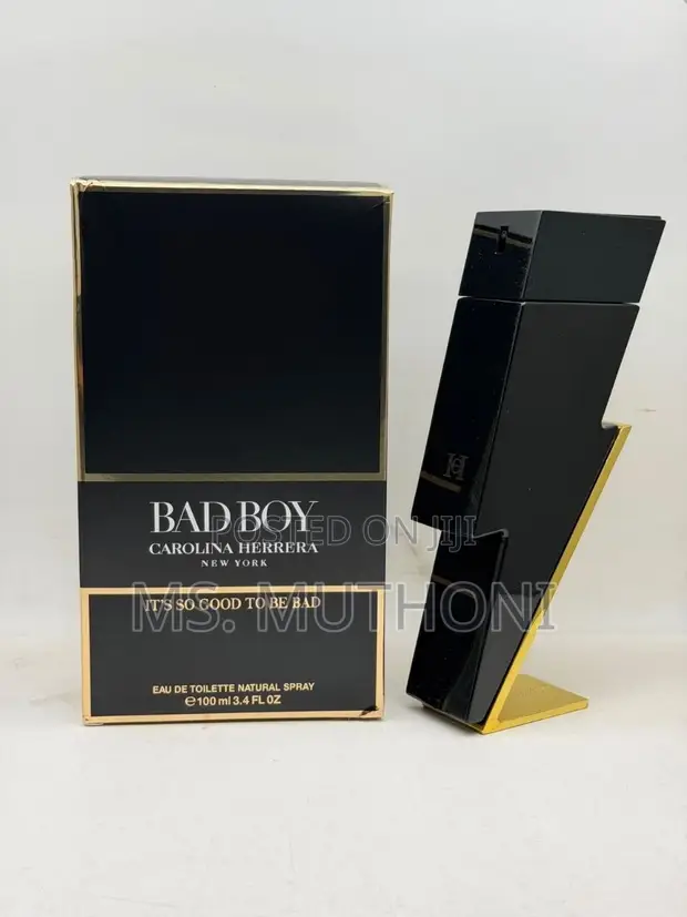 Carolina Herrera Bad Boy Eau de Toilette 100ml - 1