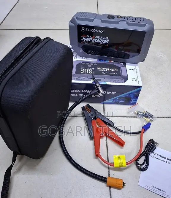 Euromax EMK3 Emergency Car Starter Kit - 1