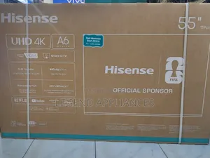 Hisense 55-Inch A6 Series Smart TV (4K UHD)