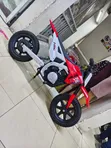 Sporty Red Kids Electric Dirt Bike - 36V 500W - 1