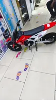 Sporty Red Kids Electric Dirt Bike - 36V 500W - 2