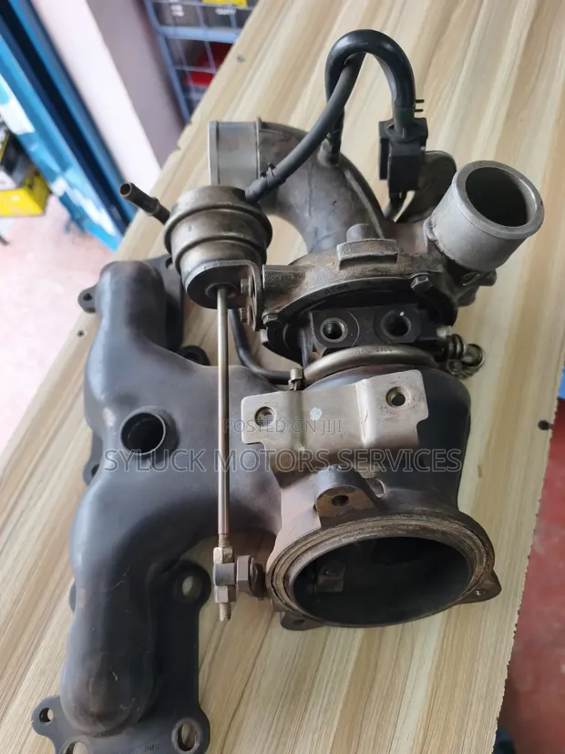 Ford Galaxy Turbo Charger - 1