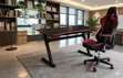 Boss Office Products Electric Adjustable Gaming/Office Desk - 1