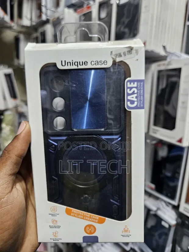Kifaa cha Simu cha Techno Spark 40 Pro - 1