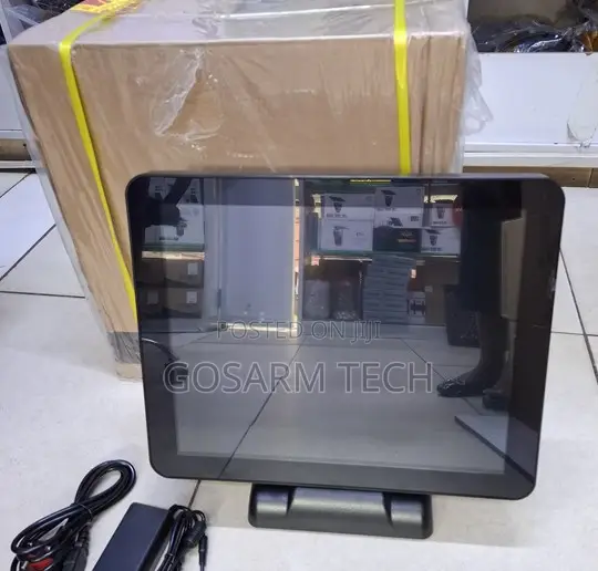 Brand New Core i5 All-in-One POS Touch Machine - 8GB RAM, 256GB SSD - 1