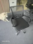 Midback Office Chair with Metallic Base - 2