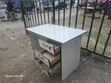 Meza ya Kisasa ya Ofisi ya Mapokezi na Droo - 2