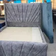 Vitanda Bora Ukubwa 5x6 Nyeusi na Grey - 1