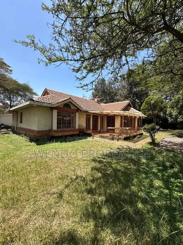 4 Bedroom Bungalow for Rent in Karen C - 1