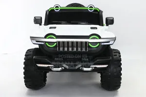 24V Electric Ride-on Truck for Kids – Two-Seater Remote-Controlled