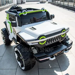 WN-1166 Series Heavy-Duty 12V Kids Ride-on SUV Jeep - White
