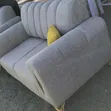 Seti ya Sofa Mbili Nyeusi - 1
