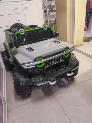 White 2-Seat 24V Electric Ride-On Truck with Remote Control