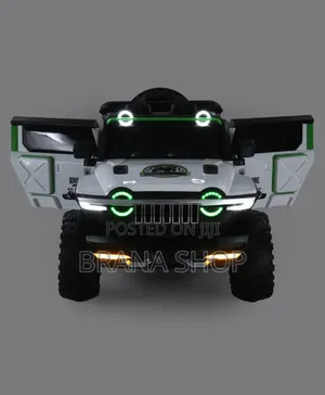24V Kids 2-Seater Electric Ride-on Truck with Remote Control - Grey