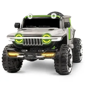 12V Electric Ride-on Jeep for Kids with USB, Bluetooth, MP3, Remote