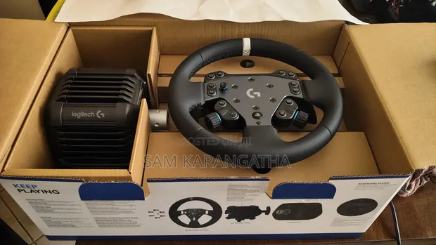 Logitech RS50 Direct Drive Racing Wheel - 1