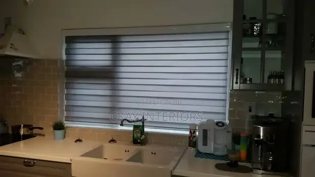 Office Window Blinds/Curtains - 1