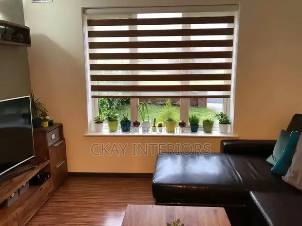 Stylish Office Window Blinds/Curtains - Brand New - 1
