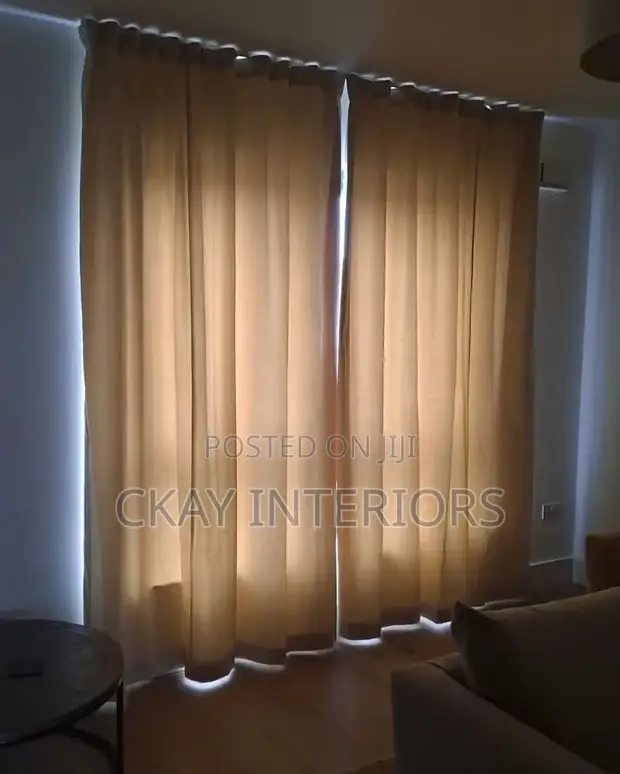 Vitambaa Vipya vya Pazia - Home Interiors - 1