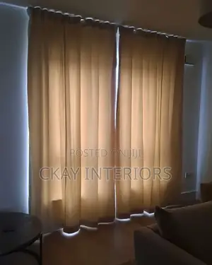 Vitambaa Vipya vya Pazia - Home Interiors