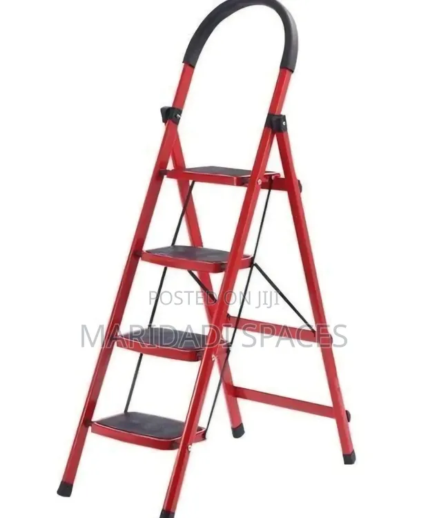 Ladder ya Ngazi ya Tier 4 ya Heavy Duty - 1