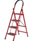 Ladder ya Ngazi ya Tier 4 ya Heavy Duty - 1